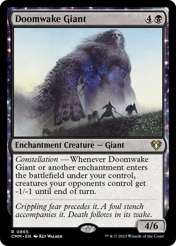 Doomwake Giant [Commander Masters] | Jomio and Rueliete's Cards and Comics