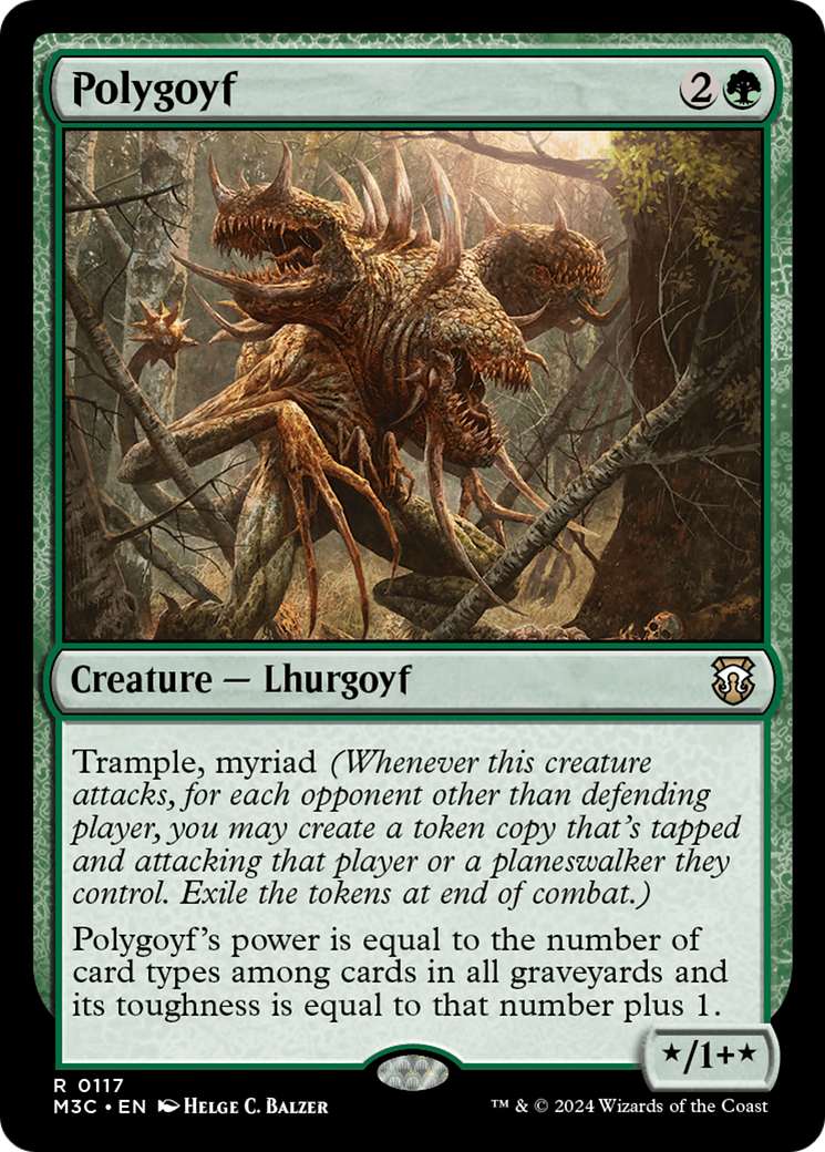 Polygoyf [Modern Horizons 3 Commander] | Jomio and Rueliete's Cards and Comics