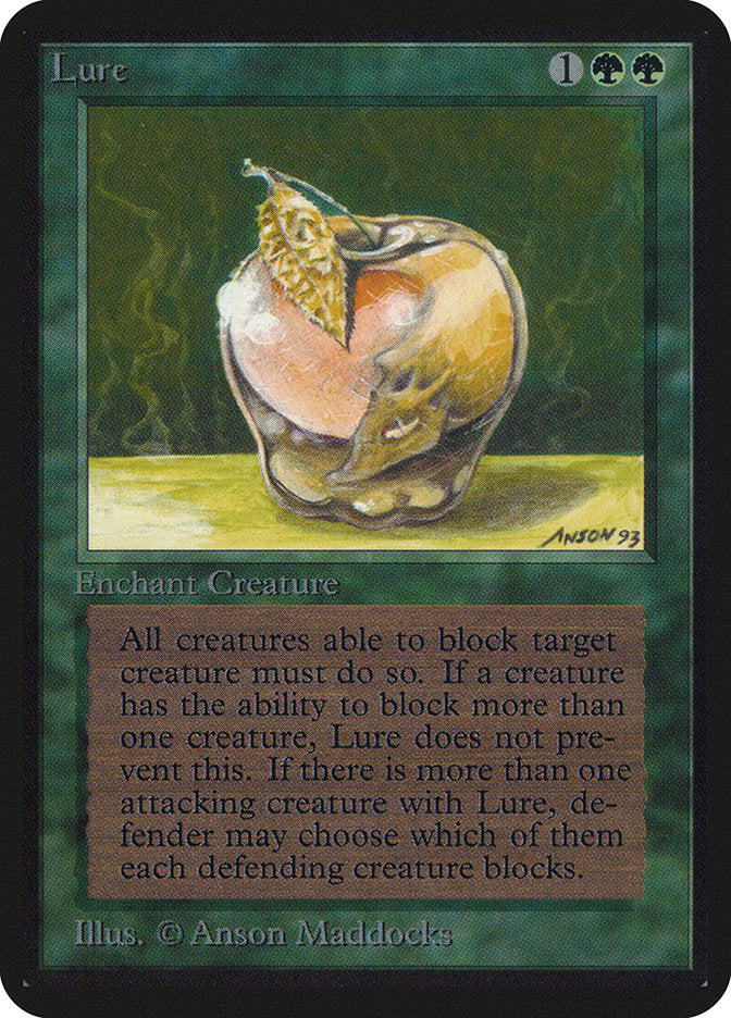 Lure [Alpha Edition] | Jomio and Rueliete's Cards and Comics
