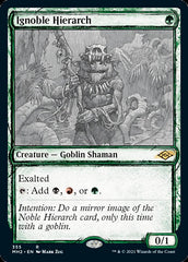 Ignoble Hierarch (Sketch) [Modern Horizons 2] | Jomio and Rueliete's Cards and Comics