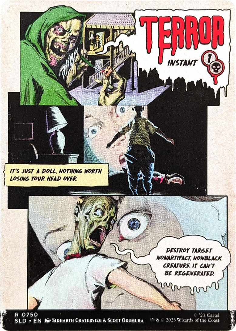 Terror [Secret Lair Drop Series] | Jomio and Rueliete's Cards and Comics