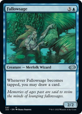 Fallowsage [Jumpstart 2022] | Jomio and Rueliete's Cards and Comics