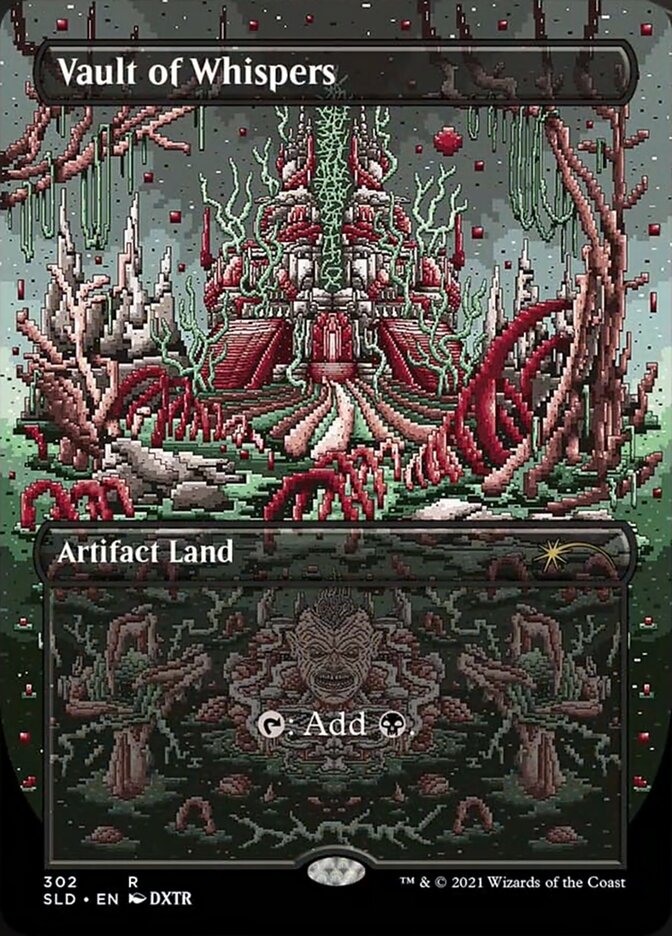 Vault of Whispers (Borderless) [Secret Lair Drop Series] | Jomio and Rueliete's Cards and Comics