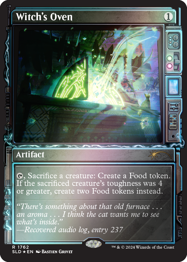 Witch's Oven (Rainbow Foil) [Secret Lair Drop Series] | Jomio and Rueliete's Cards and Comics
