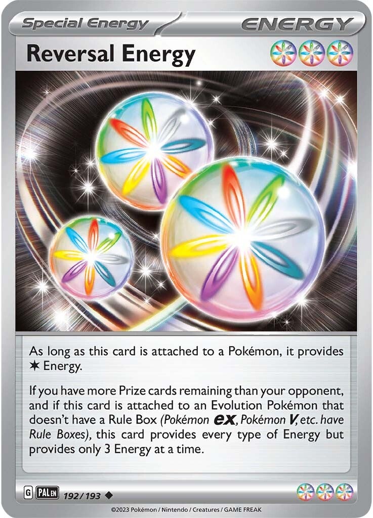 Reversal Energy (192/193) [Scarlet & Violet: Paldea Evolved] | Jomio and Rueliete's Cards and Comics
