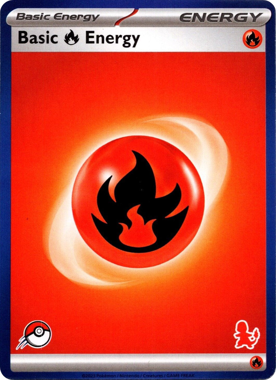 Basic F Energy (Blue Border) [My First Battle] | Jomio and Rueliete's Cards and Comics