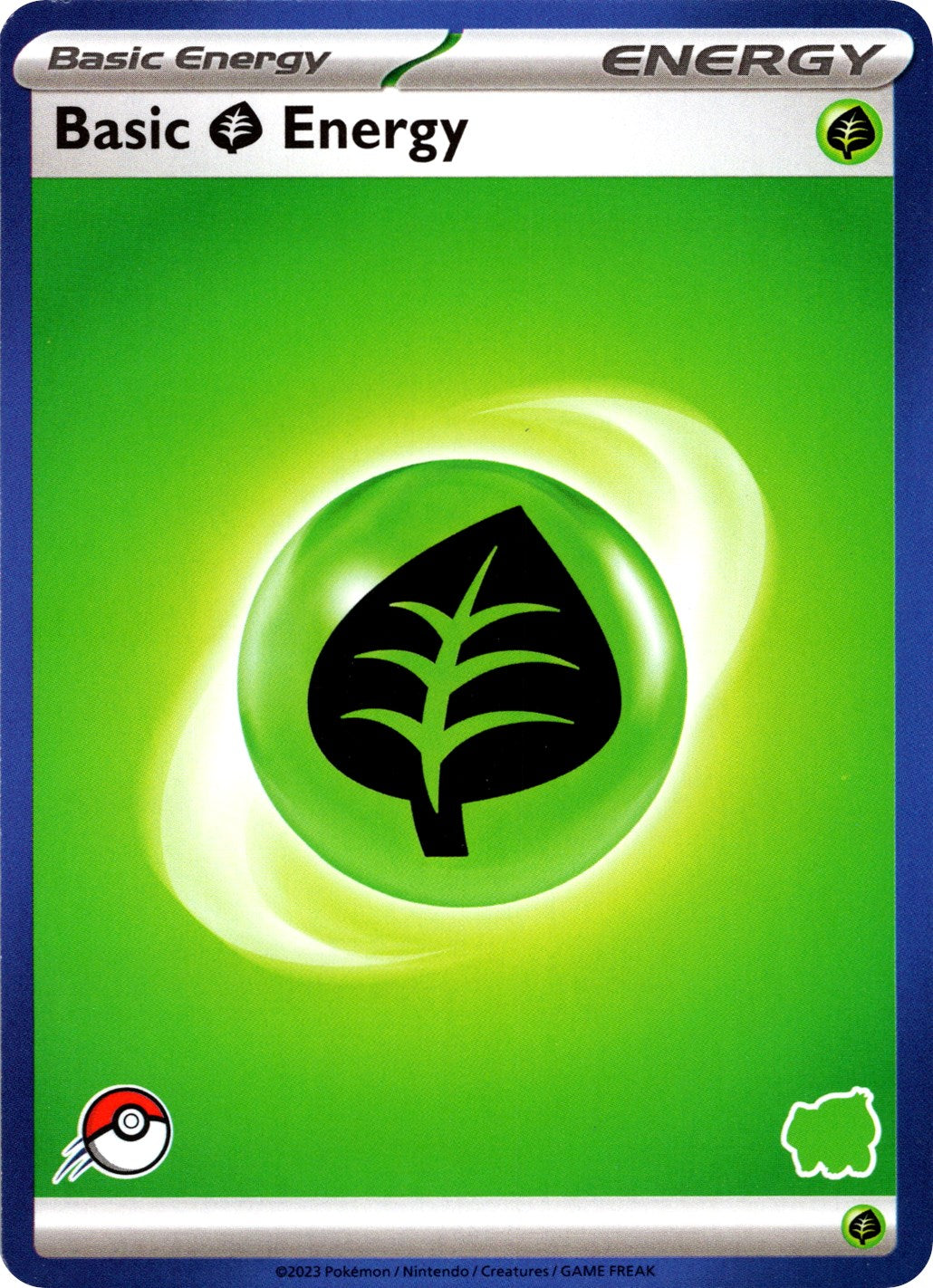 Basic G Energy (Blue Border) [My First Battle] | Jomio and Rueliete's Cards and Comics