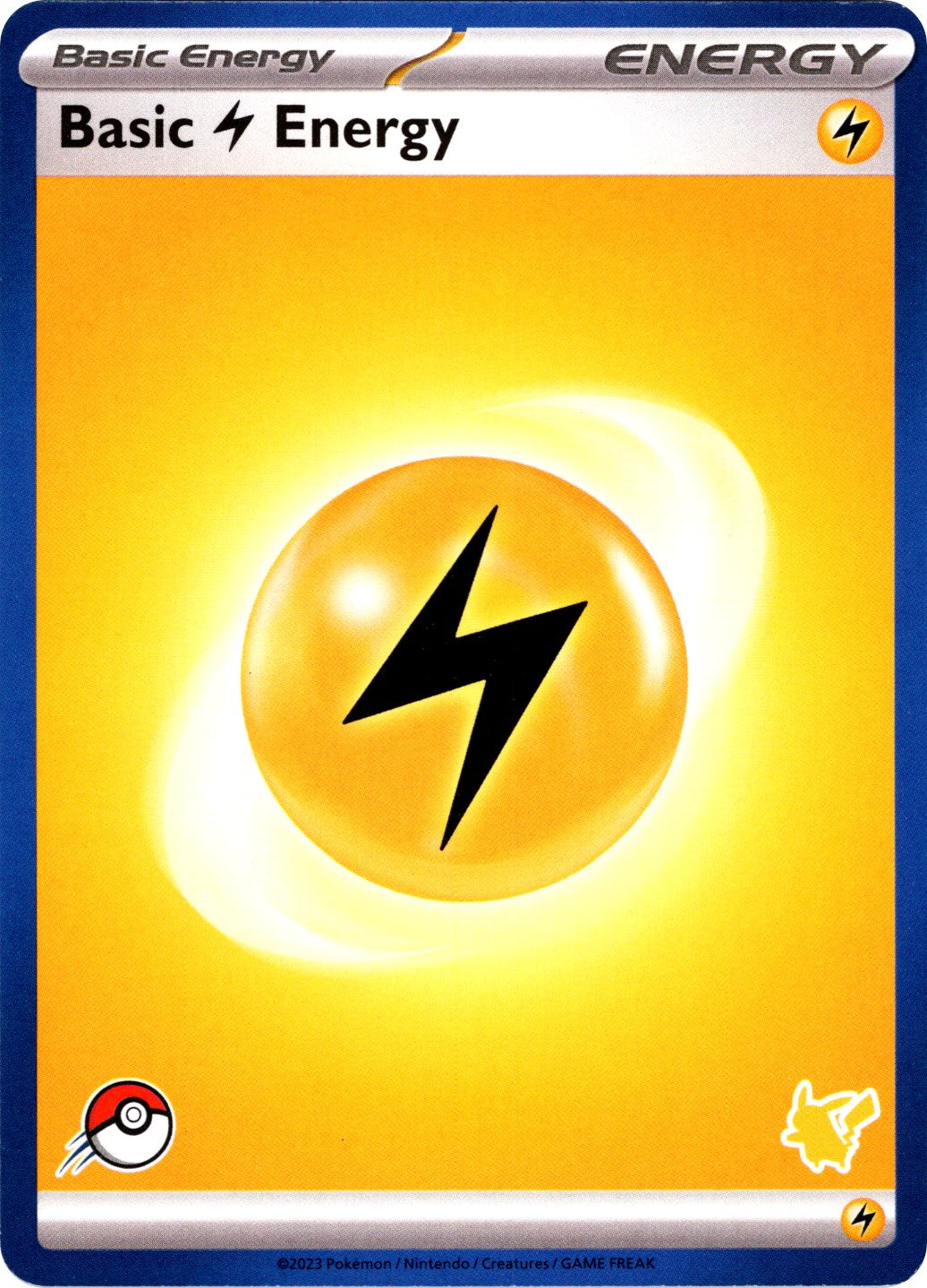 Basic L Energy (Blue Border) [My First Battle] | Jomio and Rueliete's Cards and Comics