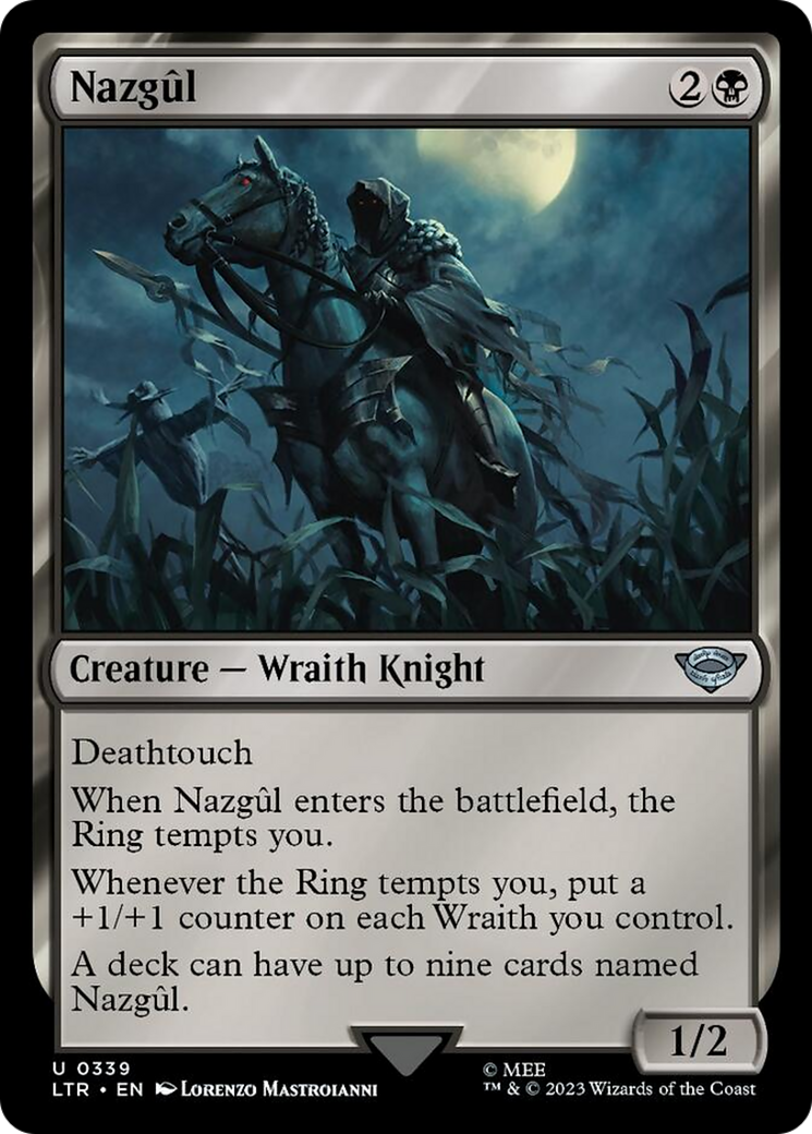 Nazgul (339) [The Lord of the Rings: Tales of Middle-Earth] | Jomio and Rueliete's Cards and Comics