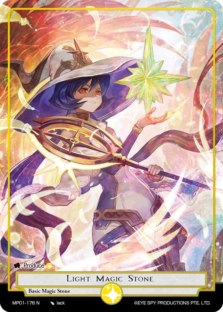 Light Magic Stone (MP01-176 N) [Masterpiece "Pilgrim-Memories"] | Jomio and Rueliete's Cards and Comics