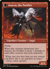 Archangel Avacyn // Avacyn, the Purifier [Shadows over Innistrad] | Jomio and Rueliete's Cards and Comics