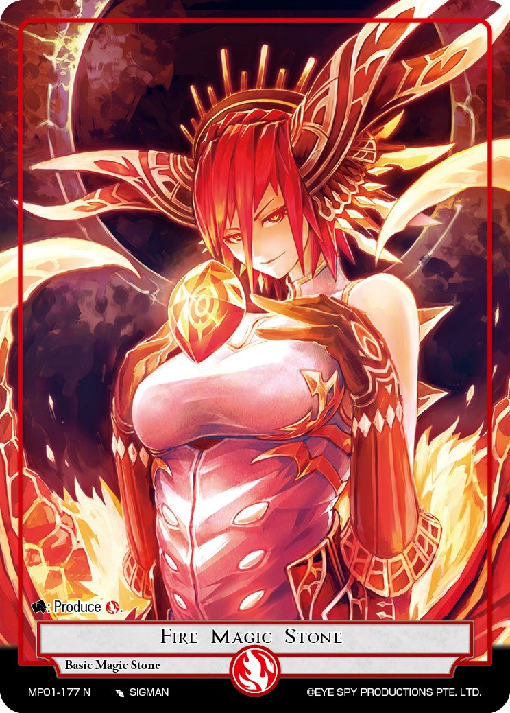 Fire Magic Stone (MP01-177 N) [Masterpiece "Pilgrim-Memories"] | Jomio and Rueliete's Cards and Comics