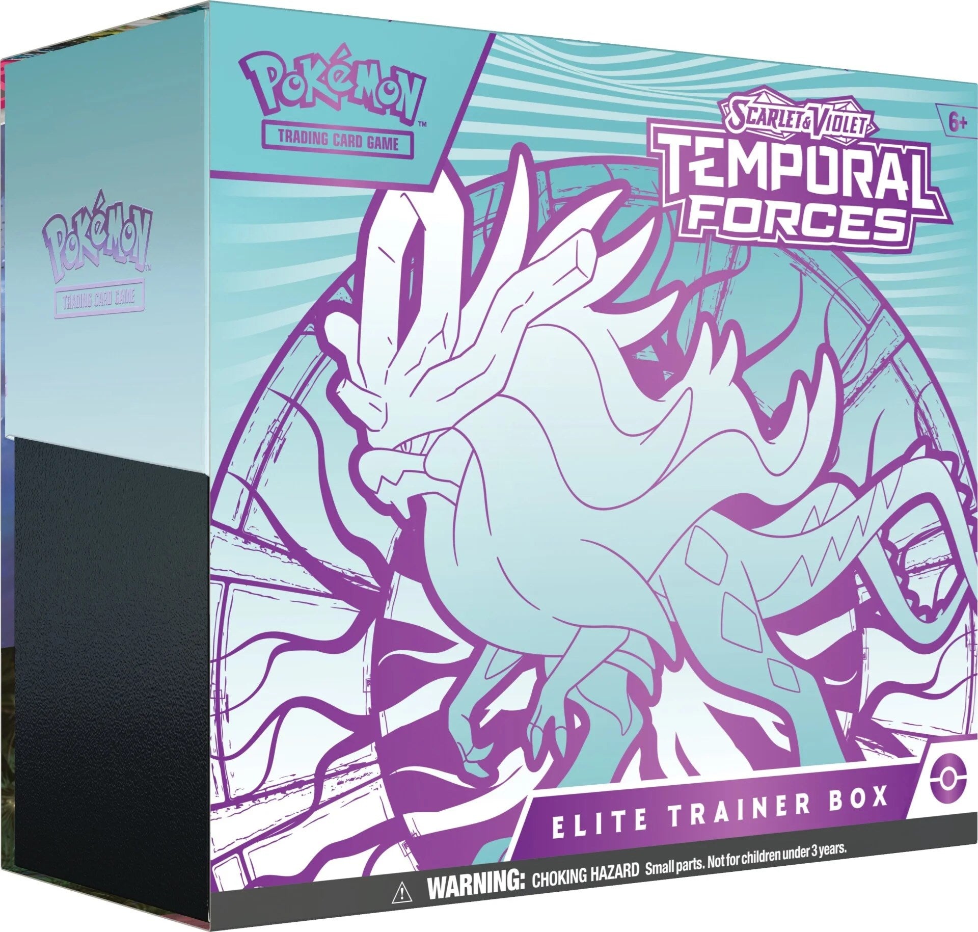 Scarlet & Violet: Temporal Forces - Elite Trainer Box (Walking Wake) | Jomio and Rueliete's Cards and Comics