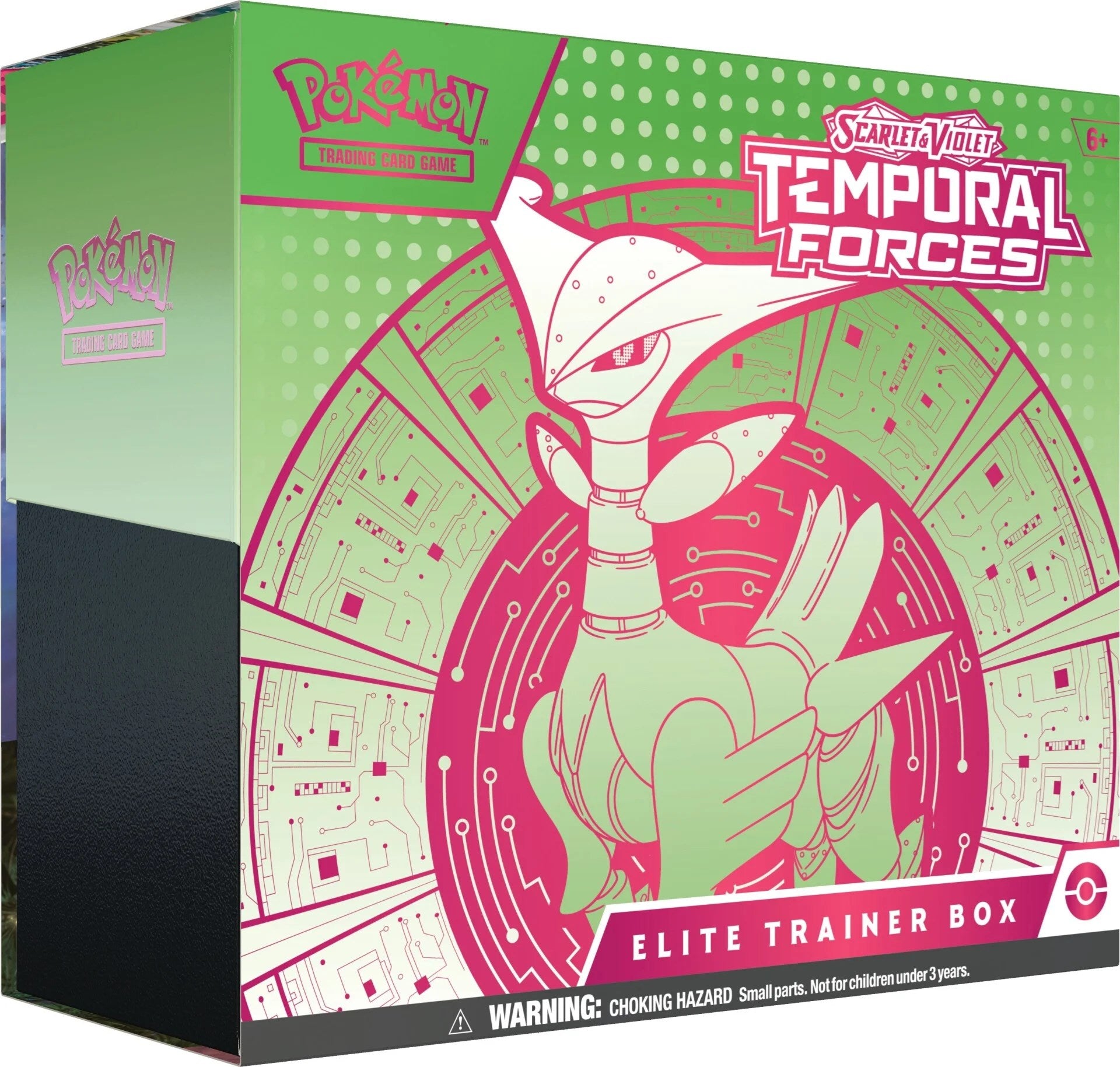Scarlet & Violet: Temporal Forces - Elite Trainer Box (Iron Leaves) | Jomio and Rueliete's Cards and Comics