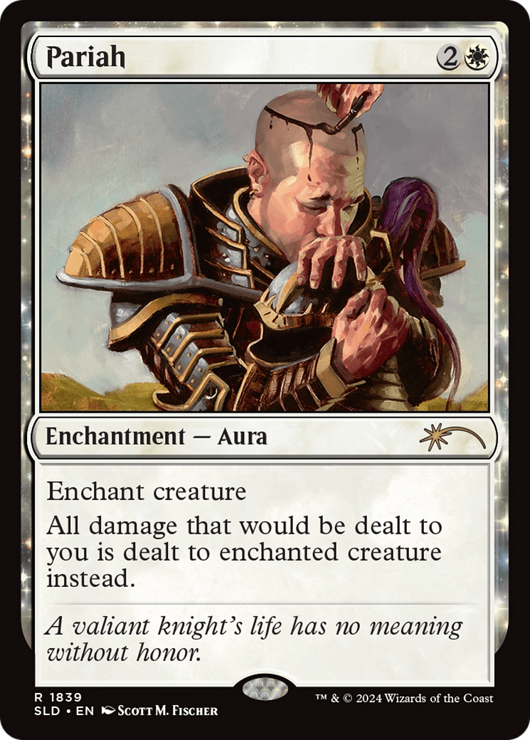 Pariah [Secret Lair Drop Series] | Jomio and Rueliete's Cards and Comics