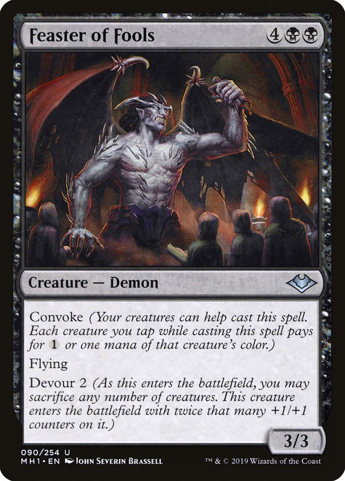 Feaster of Fools [Modern Horizons] | Jomio and Rueliete's Cards and Comics