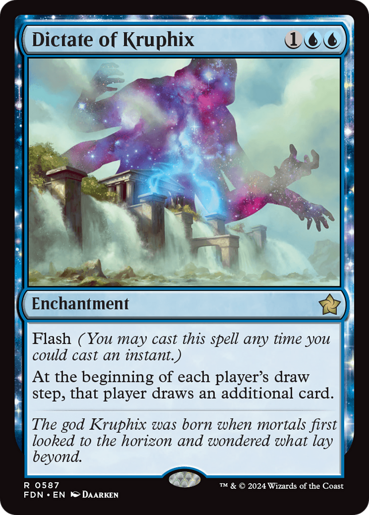 Dictate of Kruphix [Foundations] | Jomio and Rueliete's Cards and Comics