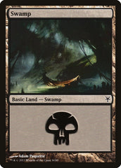 Swamp (36) [Duel Decks: Sorin vs. Tibalt] | Jomio and Rueliete's Cards and Comics