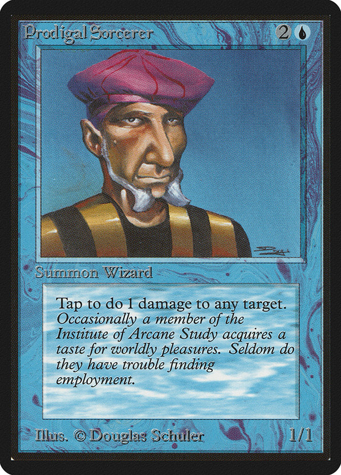 Prodigal Sorcerer [Beta Edition] | Jomio and Rueliete's Cards and Comics