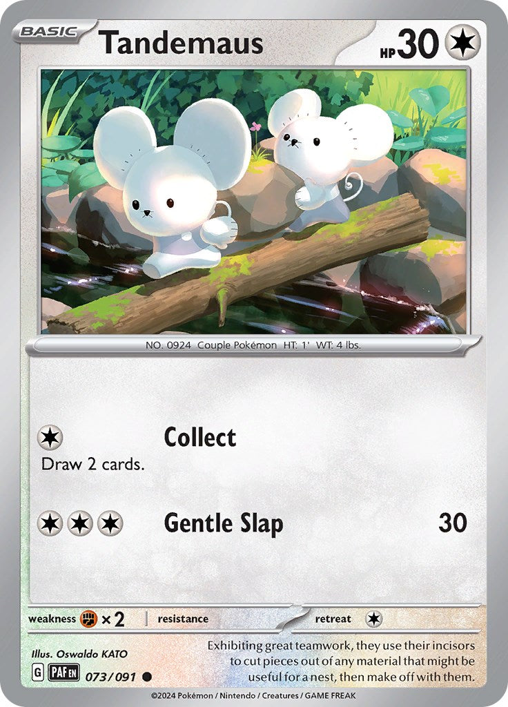 Tandemaus (073/091) [Scarlet & Violet: Paldean Fates] | Jomio and Rueliete's Cards and Comics