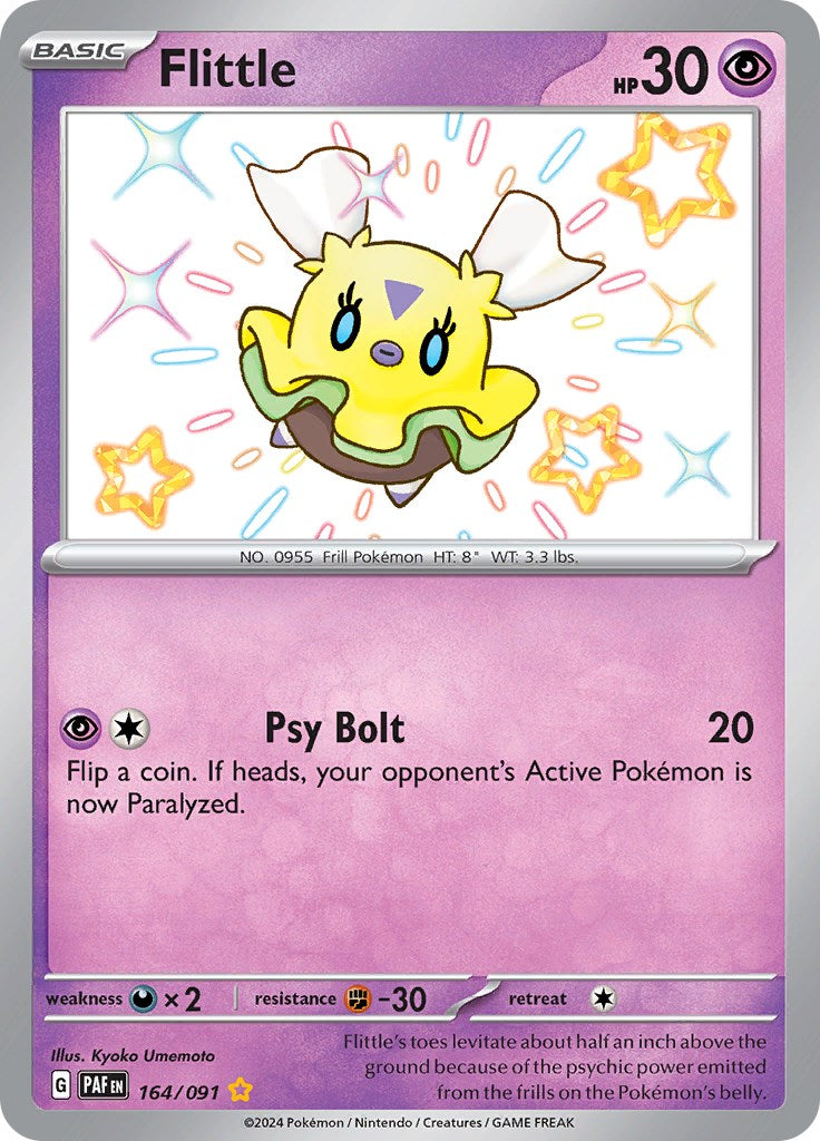 Flittle (164/091) [Scarlet & Violet: Paldean Fates] | Jomio and Rueliete's Cards and Comics