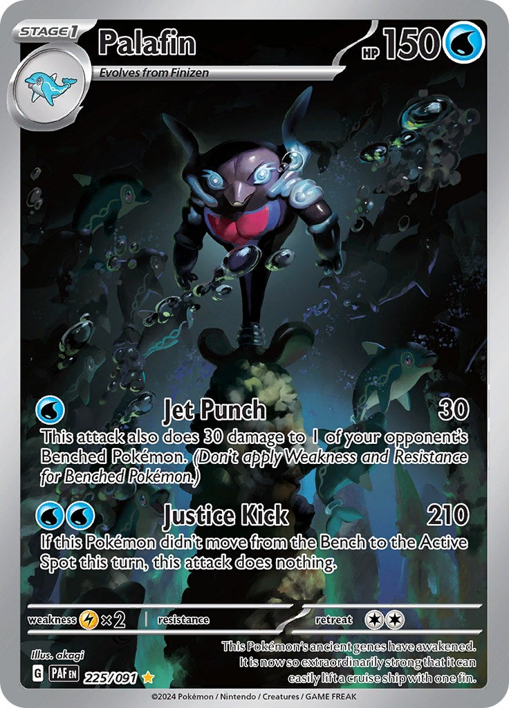 Palafin (225/091) [Scarlet & Violet: Paldean Fates] | Jomio and Rueliete's Cards and Comics