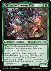 Vanille, Cheerful l'Cie // Ragnarok, Divine Deliverance [FINAL FANTASY] | Jomio and Rueliete's Cards and Comics