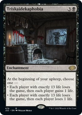 Triskaidekaphobia [Jumpstart 2022] | Jomio and Rueliete's Cards and Comics