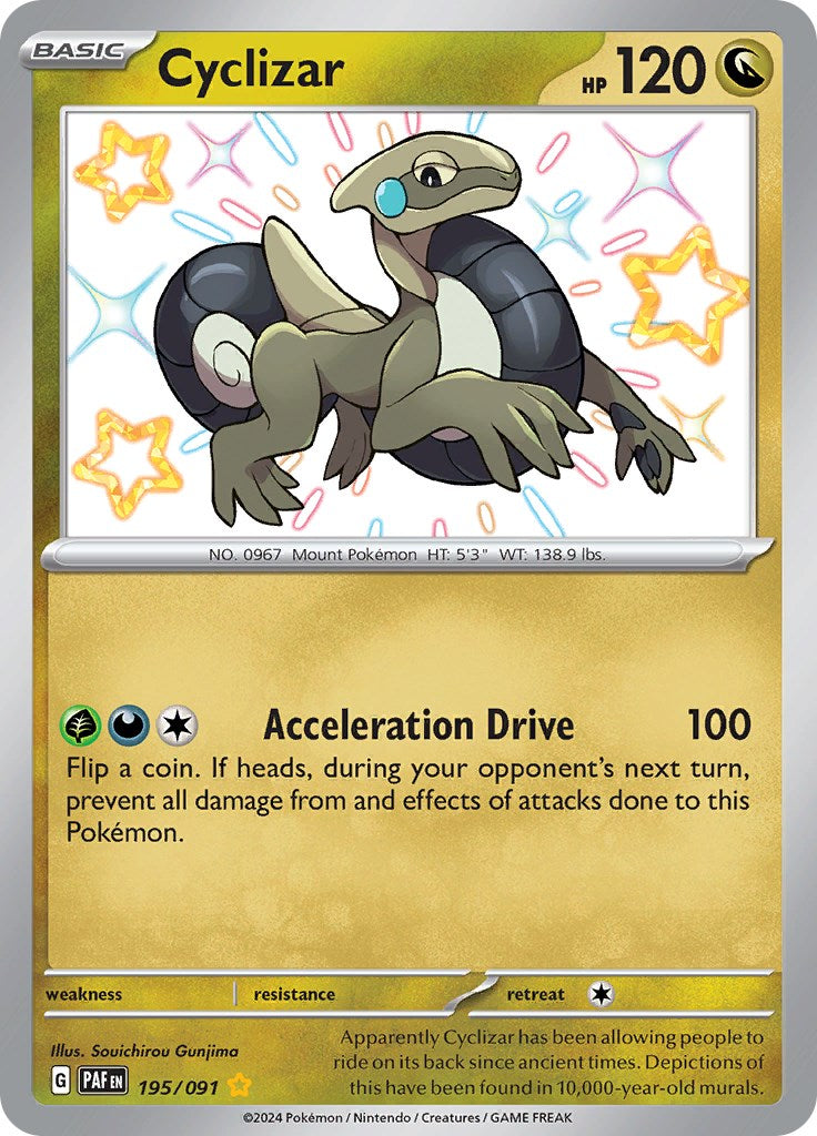 Cyclizar (195/091) [Scarlet & Violet: Paldean Fates] | Jomio and Rueliete's Cards and Comics