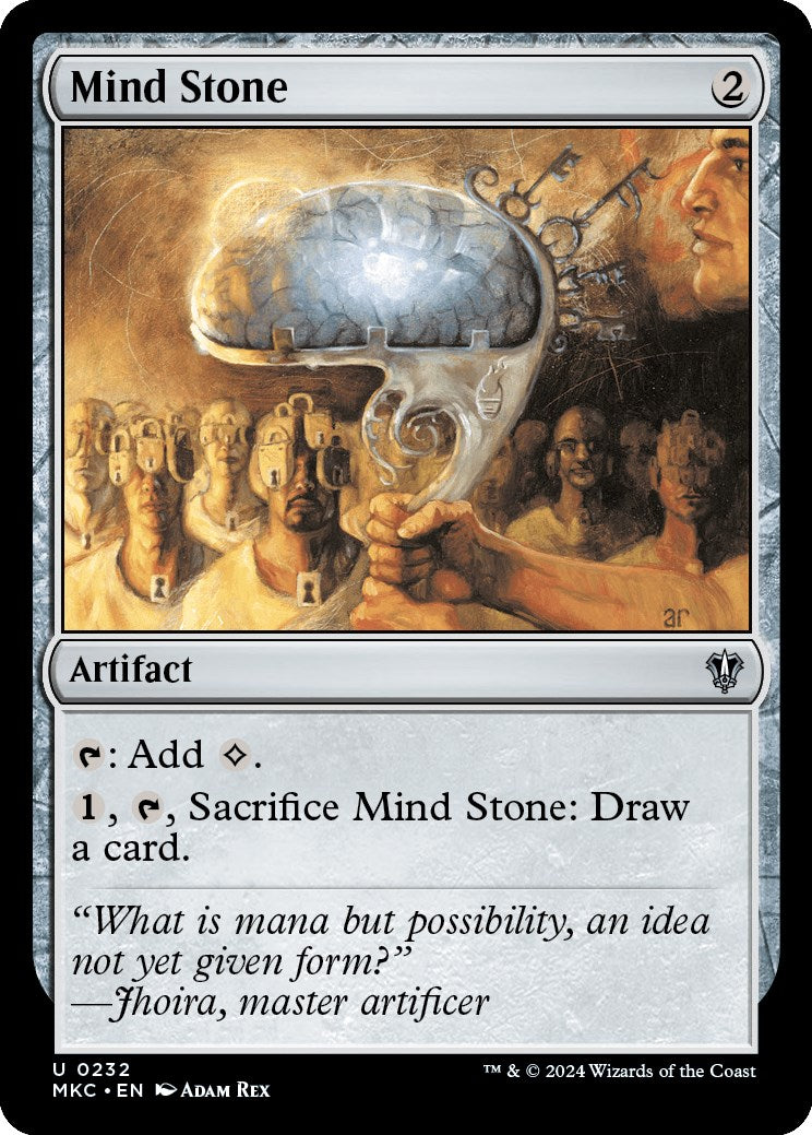 Mind Stone [Murders at Karlov Manor Commander] | Jomio and Rueliete's Cards and Comics