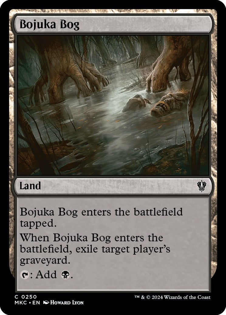 Bojuka Bog [Murders at Karlov Manor Commander] | Jomio and Rueliete's Cards and Comics