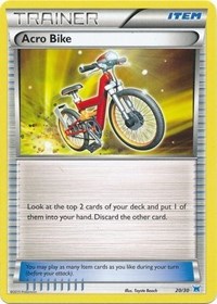 Acro Bike (20/30) [XY: Trainer Kit 2 - Latios] | Jomio and Rueliete's Cards and Comics