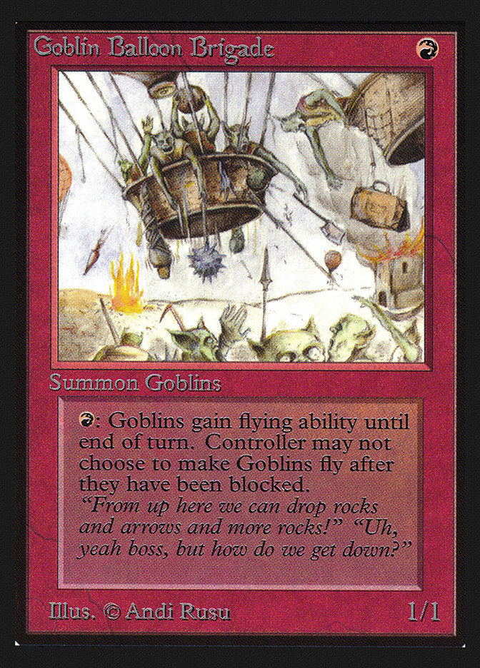 Goblin Balloon Brigade [Collectors' Edition] | Jomio and Rueliete's Cards and Comics