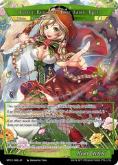 Crimson Girl in the Sky // Little Red, the True Fairy Tale (MP01-086 JR) [Masterpiece "Pilgrim-Memories"] | Jomio and Rueliete's Cards and Comics
