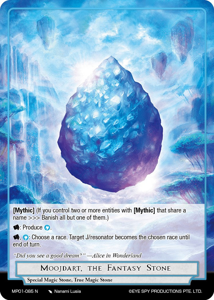 Moojdart, the Fantasy Stone (MP01-085 N) [Masterpiece "Pilgrim-Memories"] | Jomio and Rueliete's Cards and Comics