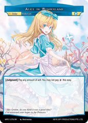 Alice in Wonderland // Alice, the Drifter in the World (MP01-079 JR) [Masterpiece "Pilgrim-Memories"] | Jomio and Rueliete's Cards and Comics
