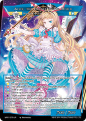 Alice in Wonderland // Alice, the Drifter in the World (MP01-079 JR) [Masterpiece "Pilgrim-Memories"] | Jomio and Rueliete's Cards and Comics
