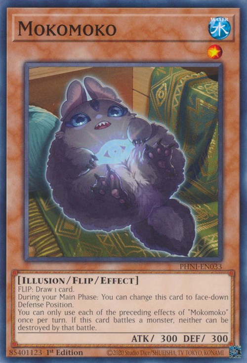Mokomoko [PHNI-EN033] Common | Jomio and Rueliete's Cards and Comics