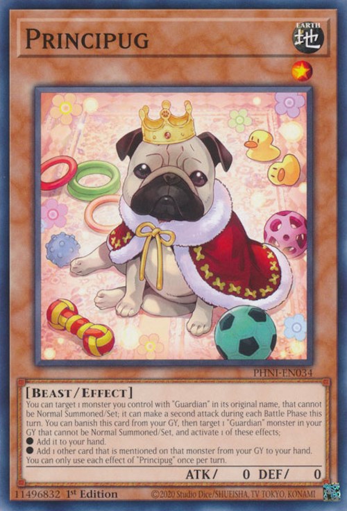 Principug [PHNI-EN034] Common | Jomio and Rueliete's Cards and Comics