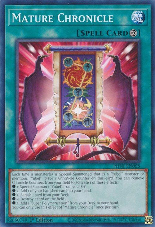 Mature Chronicle [PHNI-EN055] Common | Jomio and Rueliete's Cards and Comics