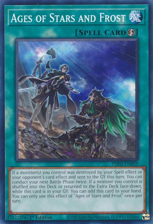 Ages of Stars and Frost [PHNI-EN059] Common | Jomio and Rueliete's Cards and Comics