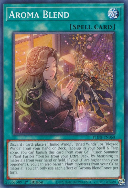 Aroma Blend [PHNI-EN068] Common | Jomio and Rueliete's Cards and Comics