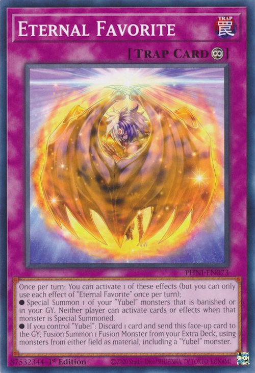 Eternal Favorite [PHNI-EN073] Common | Jomio and Rueliete's Cards and Comics