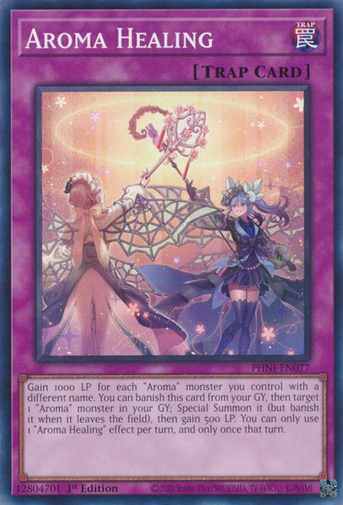 Aroma Healing [PHNI-EN077] Common | Jomio and Rueliete's Cards and Comics