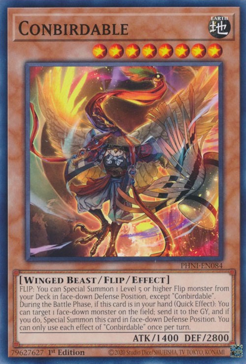 Conbirdable [PHNI-EN084] Common | Jomio and Rueliete's Cards and Comics