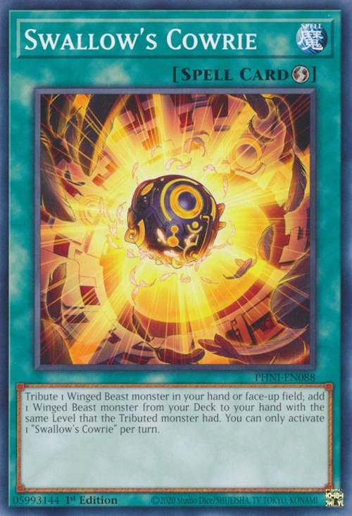Swallow's Cowrie [PHNI-EN088] Common | Jomio and Rueliete's Cards and Comics