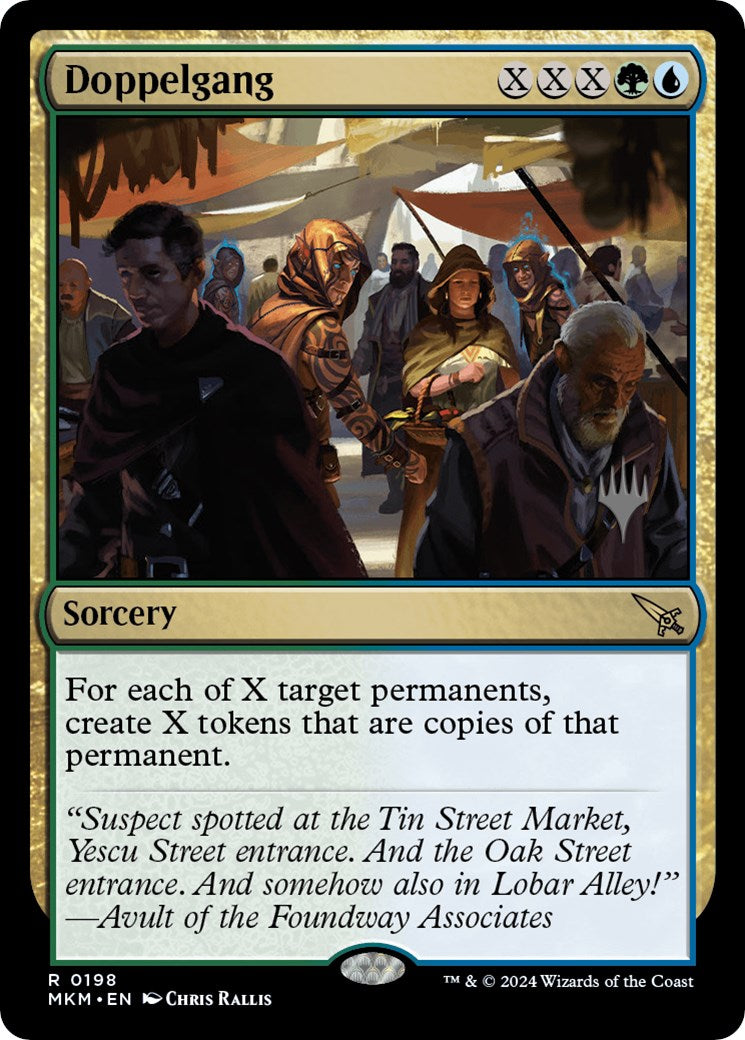 Doppelgang (Promo Pack) [Murders at Karlov Manor Promos] | Jomio and Rueliete's Cards and Comics