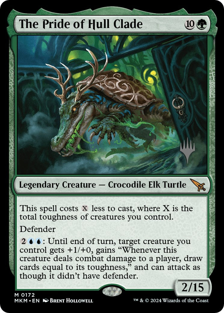 The Pride of Hull Clade (Promo Pack) [Murders at Karlov Manor Promos] | Jomio and Rueliete's Cards and Comics