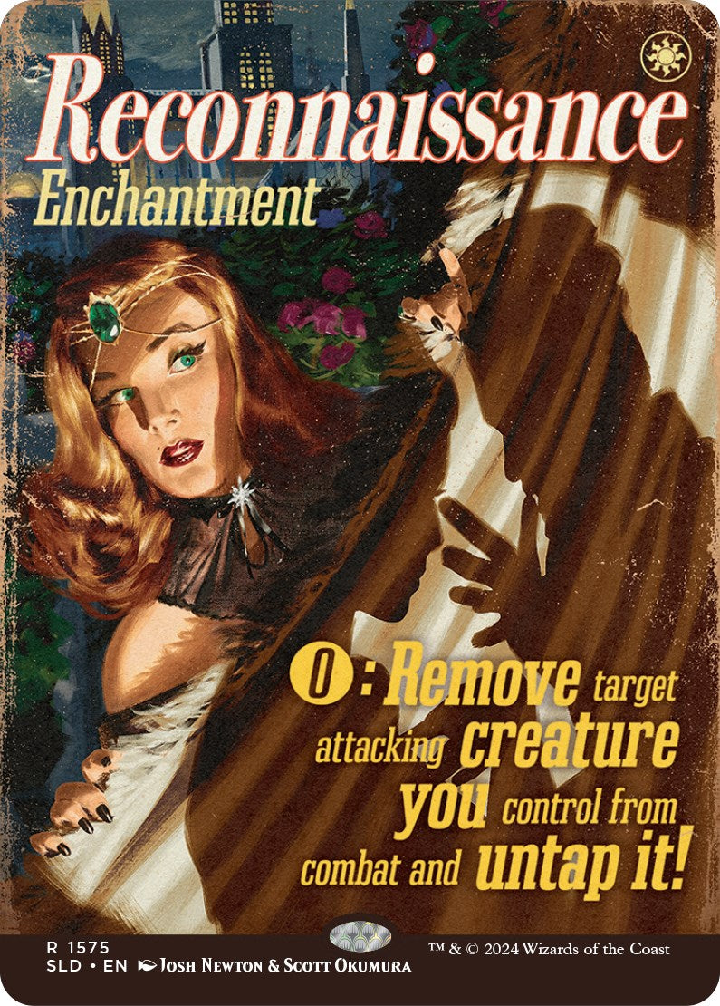 Reconnaissance [Secret Lair Drop Series] | Jomio and Rueliete's Cards and Comics