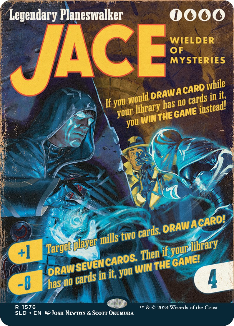 Jace, Wielder of Mysteries [Secret Lair Drop Series] | Jomio and Rueliete's Cards and Comics